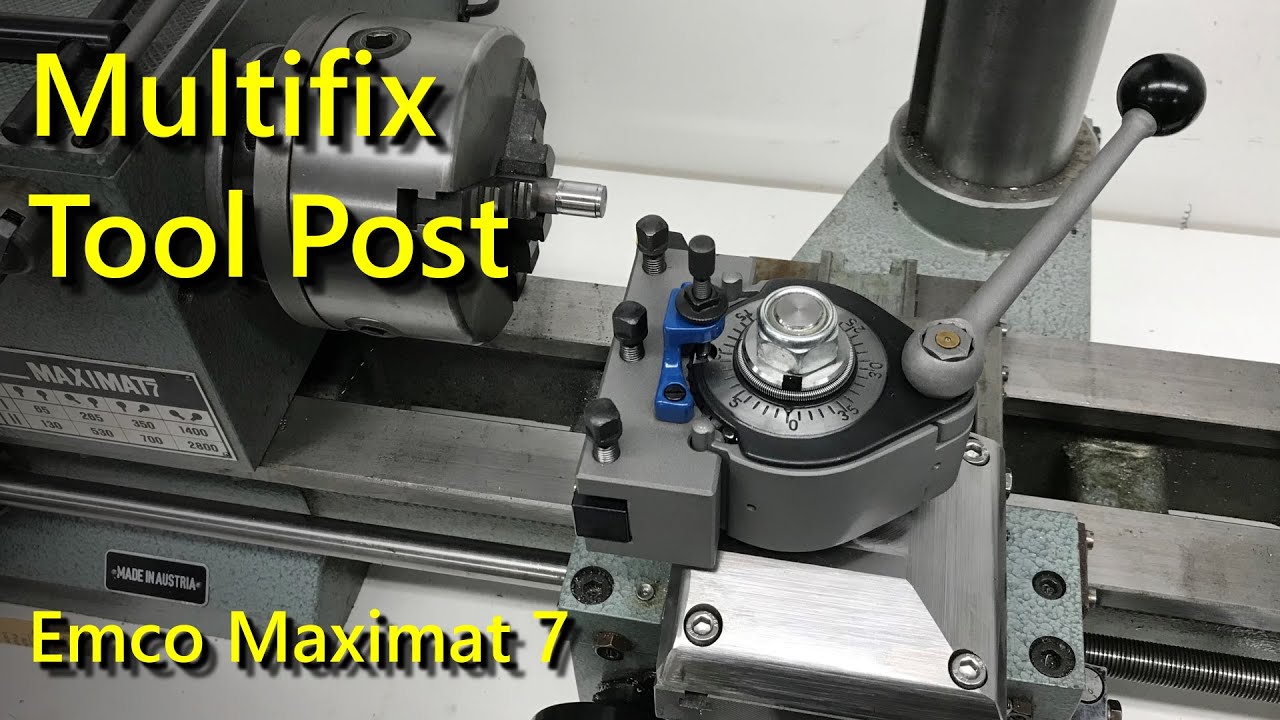 Инструментальный пост Multifix для Emco Maximat 7