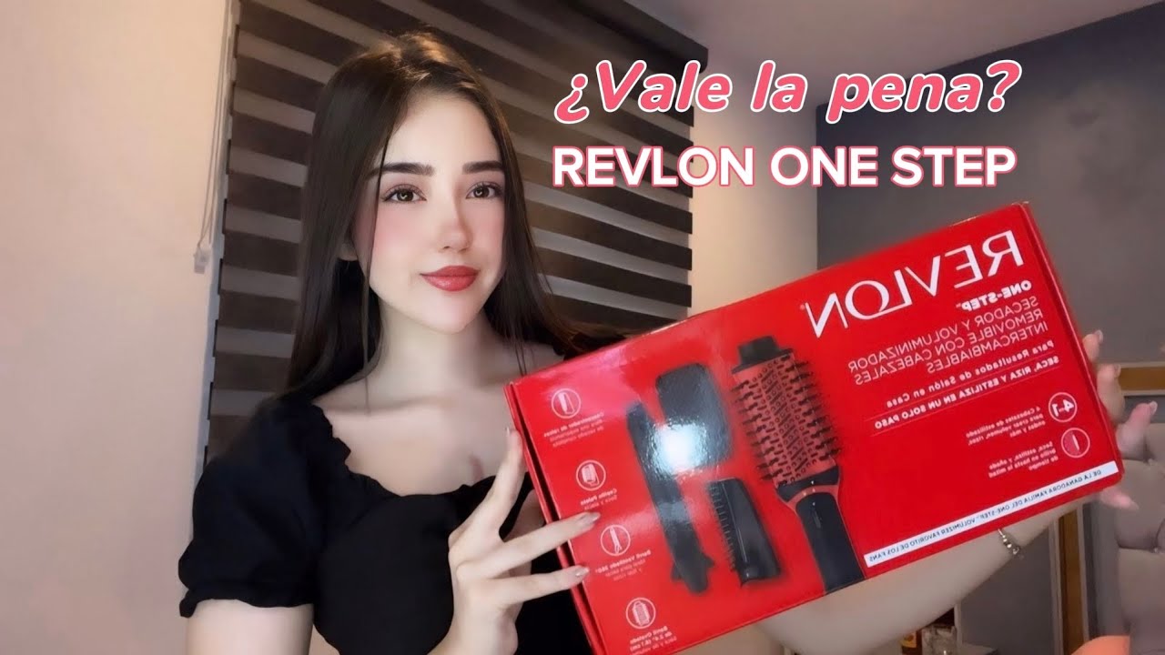 ¿Vale la pena la Revlon One Step? Mi opinión honesta 💬