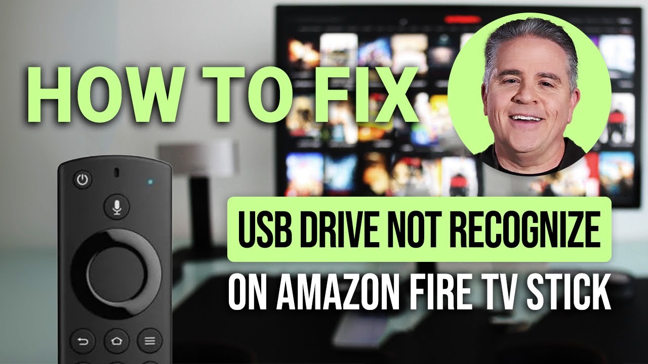 Как исправить ошибку «USB-накопитель не распознается на Amazon Fire TV Stick»