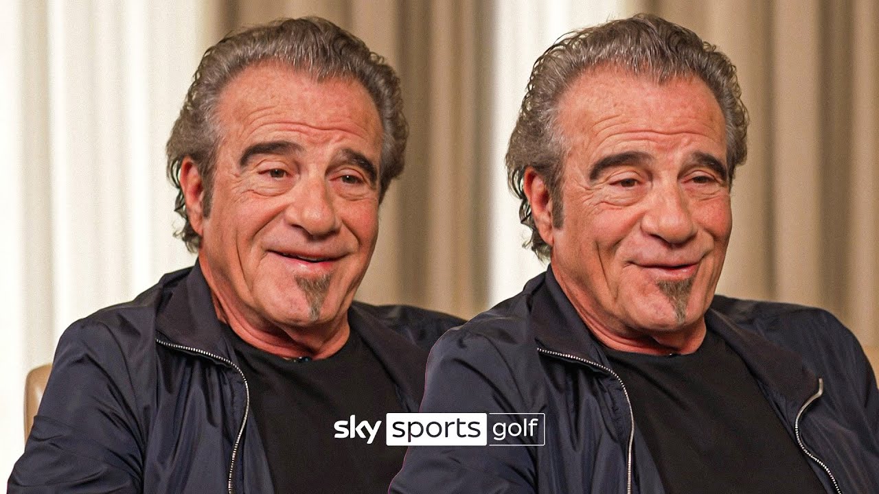 "He has the biggest hands!" | Bon Jovi drummer Tico Torres discusses his FAVOURITE golfer and more