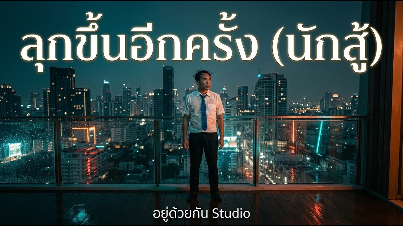 MV ลุกขึ้นอีกครั้ง (นักสู้) - อยู่ด้วยกัน Studio #เพลง #เพลงเพราะ #เพลงฮิต #เพลงใหม่ #เพลงกำลังใจ