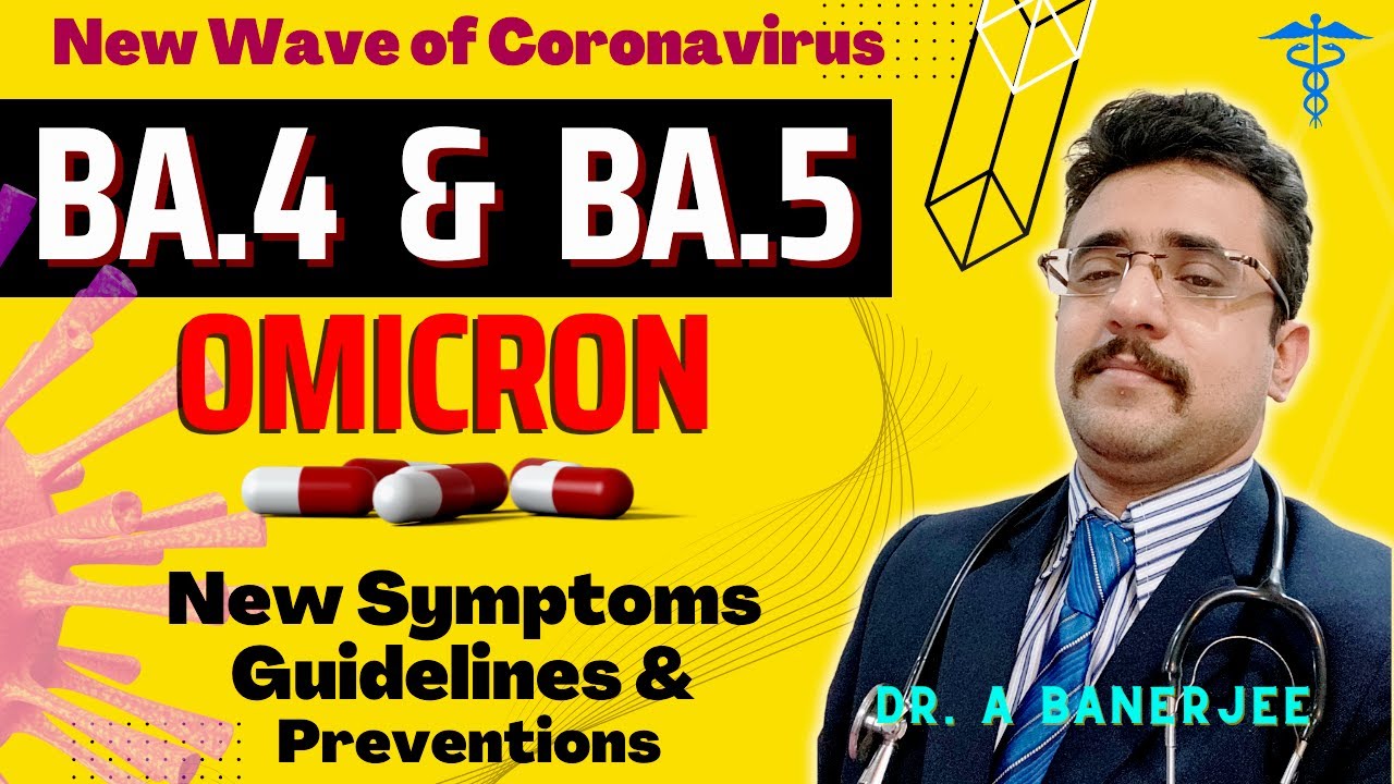 The New Wave Of The Coronavirus Is Here, And It's Called Ba4 Endemic Ba.5 O