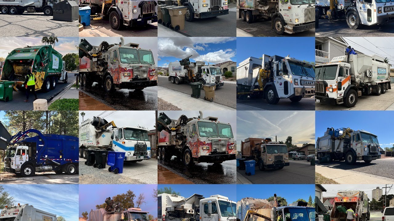 Az Trash Trucks | 2025 Year In Review!