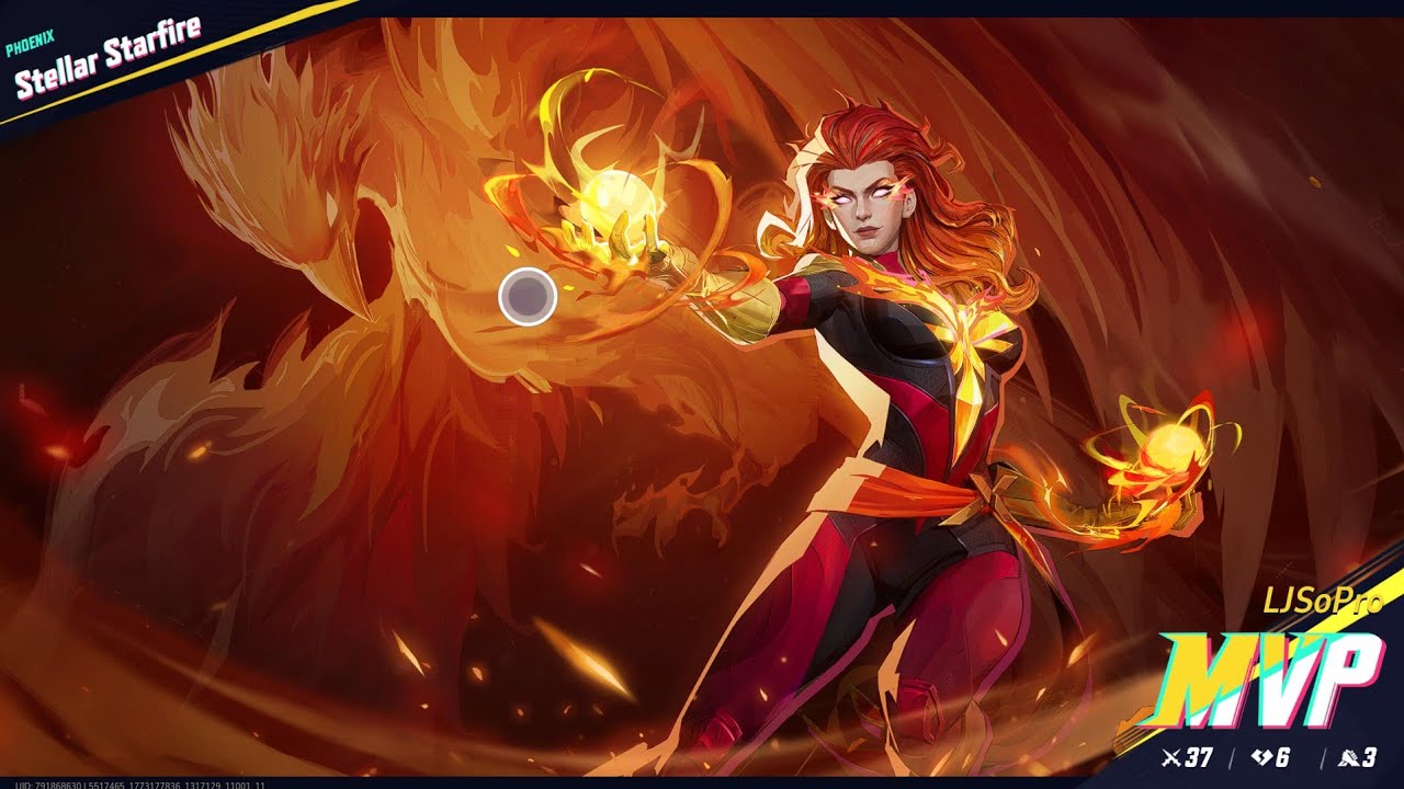 JEAN GREY AND THE PHOENIX ARE ONE! MARVEL RIVALS PHOENIX GAMEPLAY