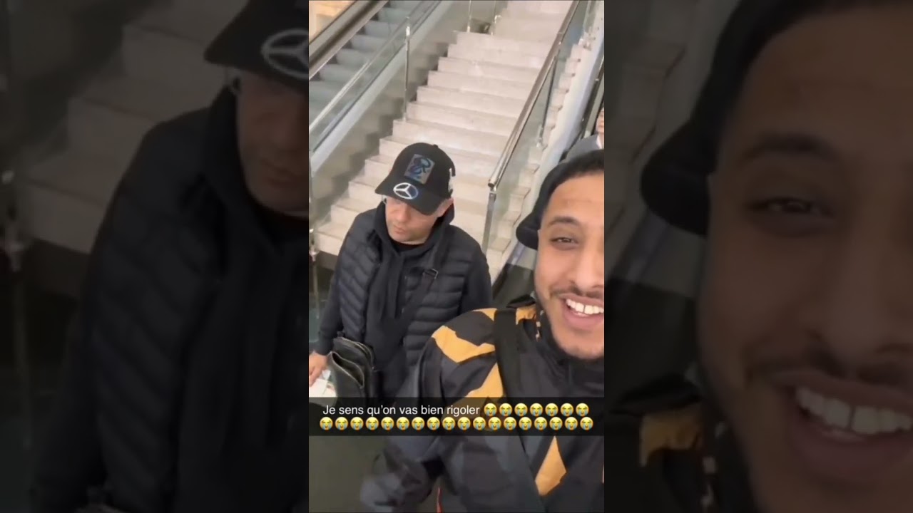 Nasdas est trop méchant avec samos 😂😂😂😂. c'est le grand depart en' Turquie