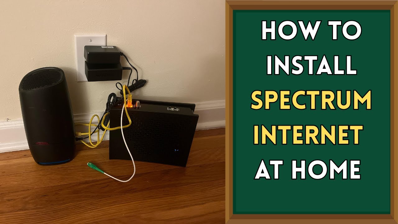 Как настроить комплект Spectrum Internet Home Installation Kit | Пошаговое руководство