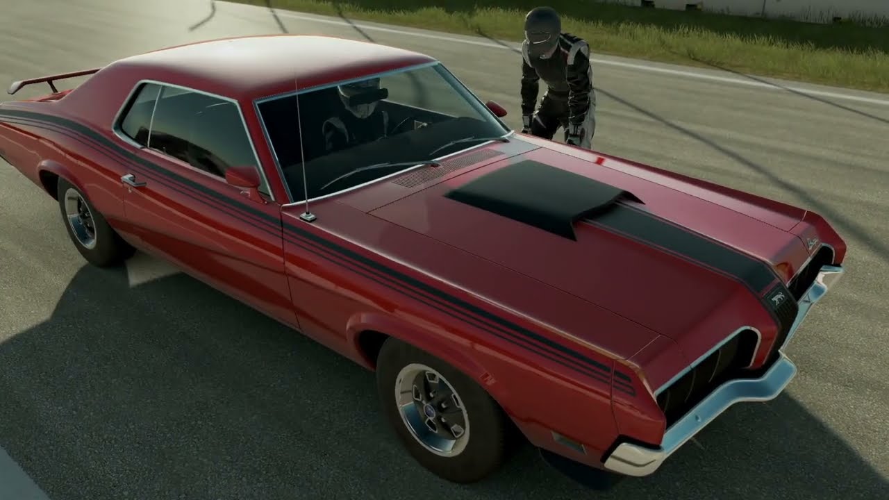 1970 Mercury Cougar Eliminator Autocross Sebring Forza Motorsport 5 & Logitech G920 (DailyRacePro)