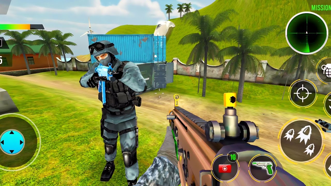 US Commando Fps Shooting Game _ Android GamePlay #11