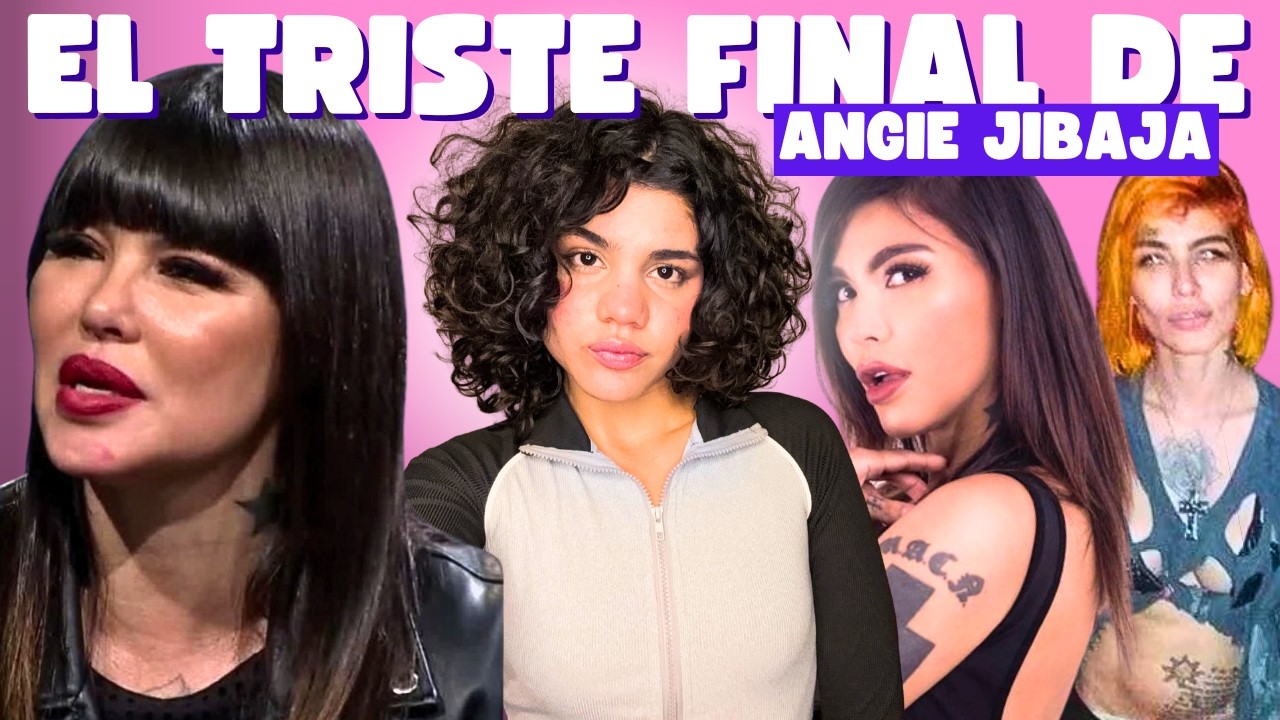 &iquest;Qui&eacute;n es ANGIE JIBAJA? | la modelo que toco fondo