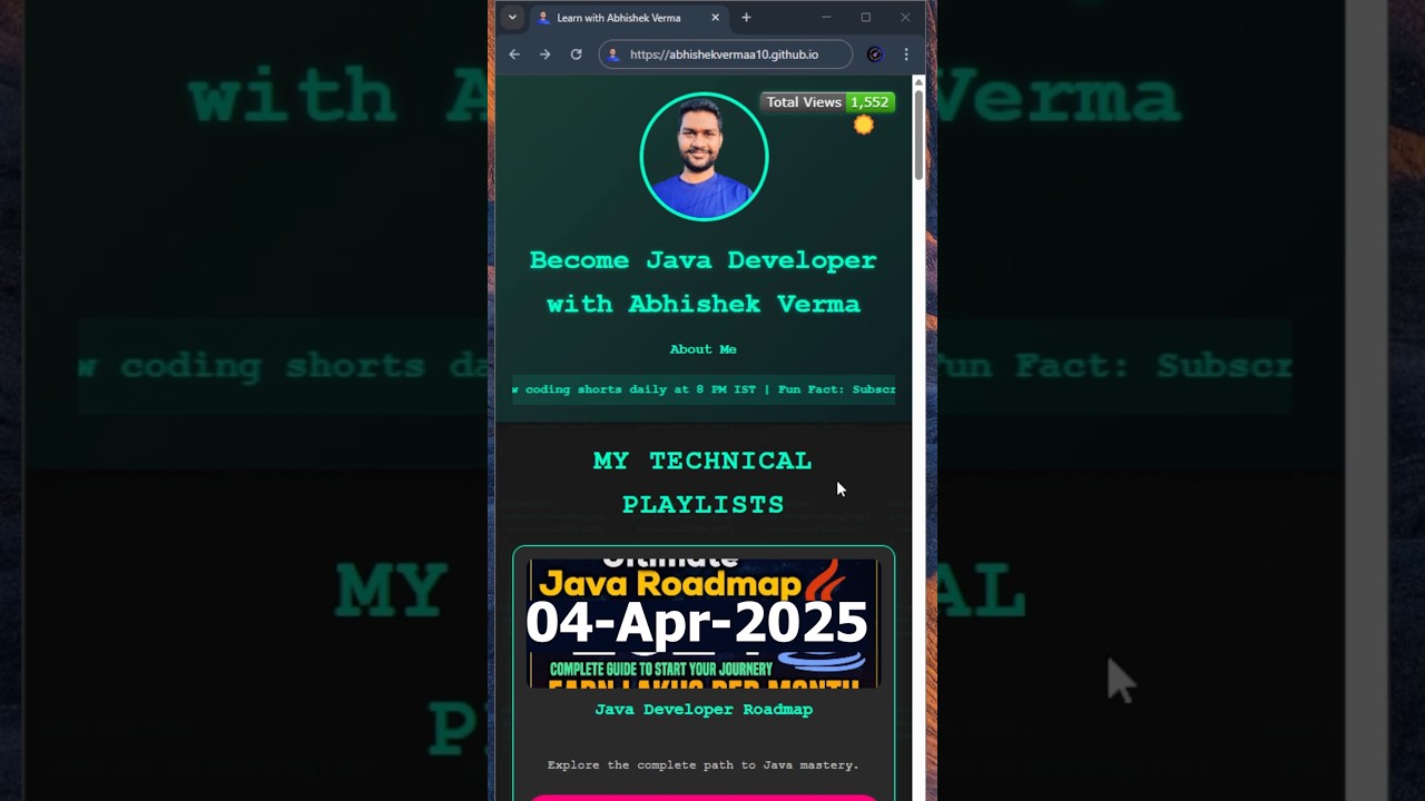 Day-94: All in one website to learn Java #shorts #java