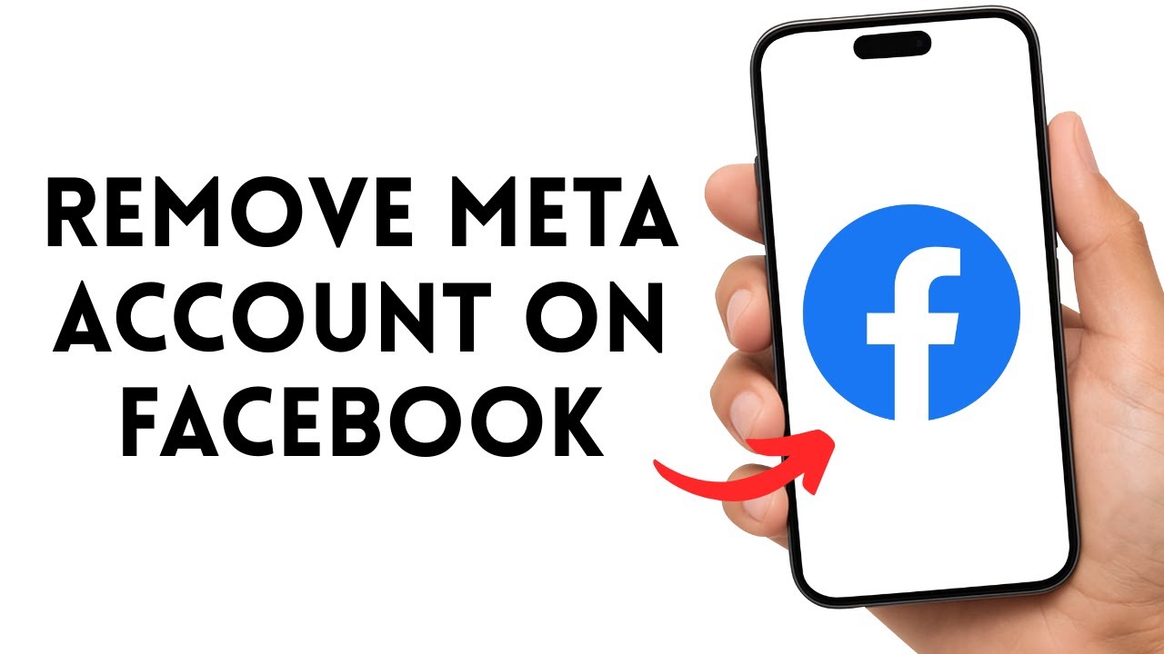 How To Remove Meta Account On Facebook 2026 (Step By Step)