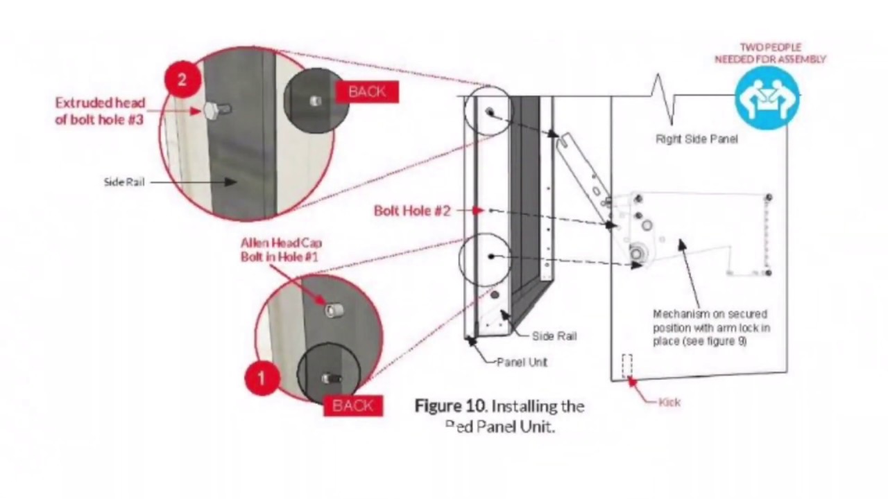 Murphy Bed Installation | Mounting the Face