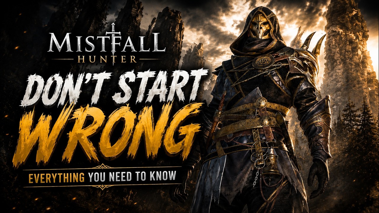 Mistfall Hunter Beginner Guide &ndash; Everything You Need To Know In 8 Minutes