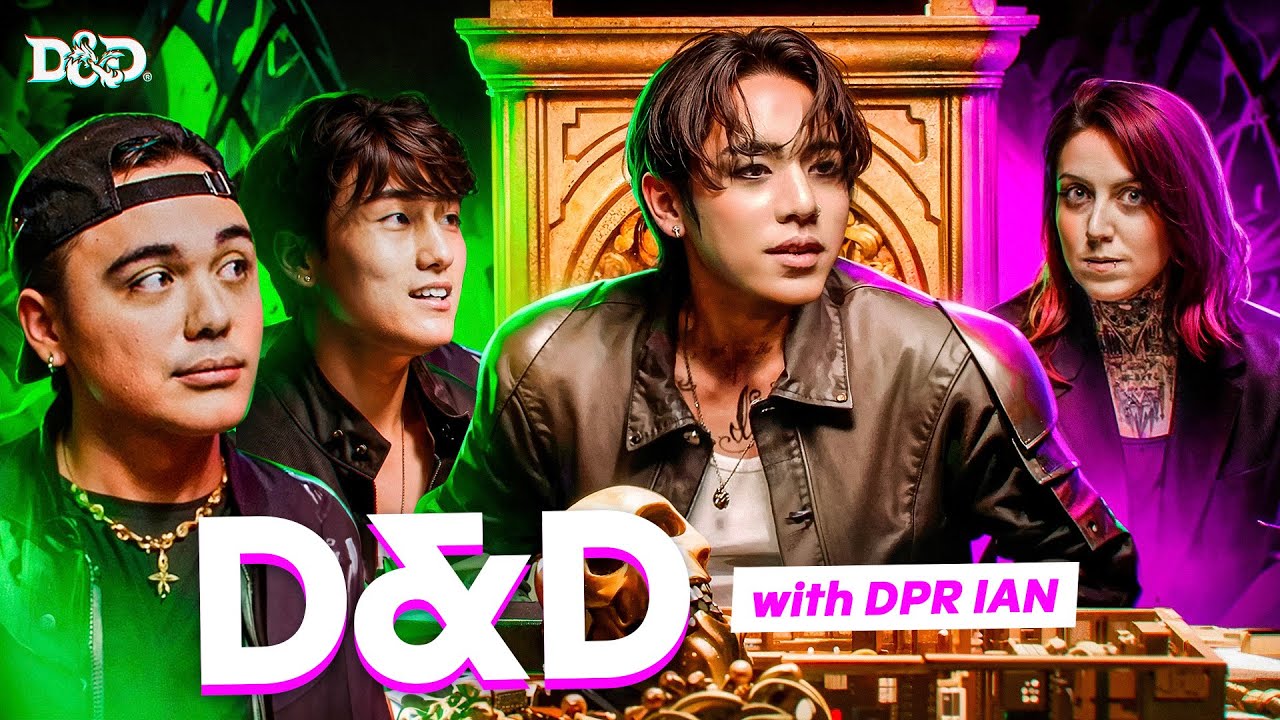 D&D with DPR IAN!