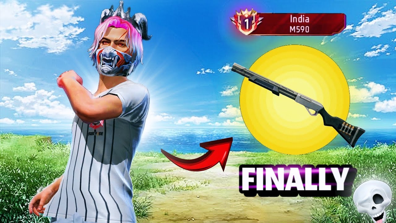 Finally 🔥 I Reached Top 1 India Title ⁉️ #m590