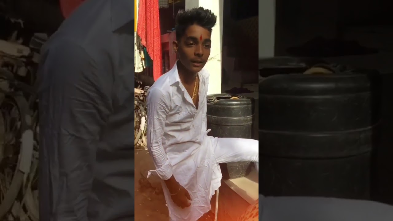 rohit zinjurke old tik tok video