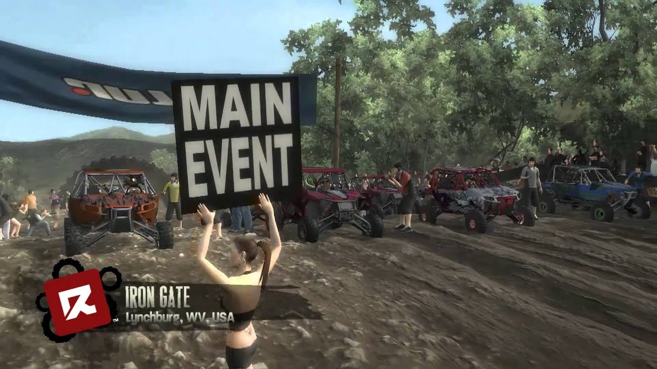 MX vs ATV Reflex PC Gameplay All vehicles [1080p]