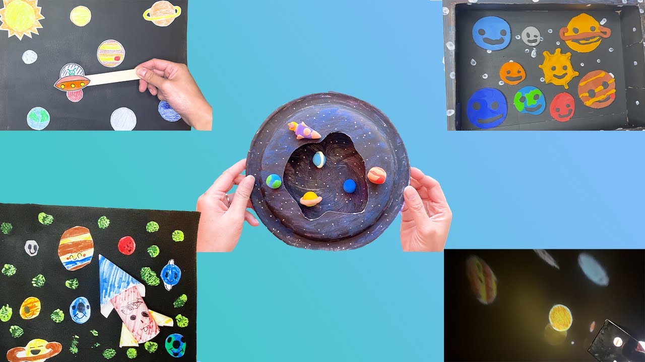 Solar system compilation | easy solar system projects for kids | solar system projects for home