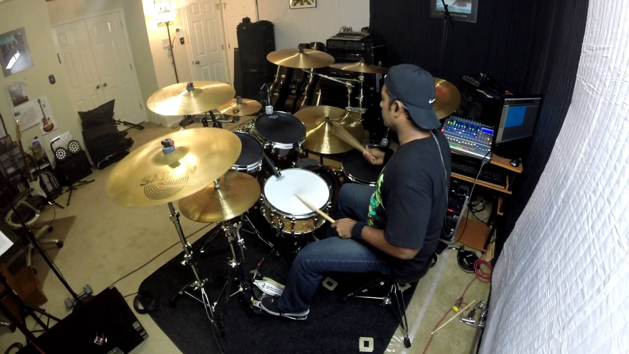 Iron Maiden - Die With Your Boots On (Drum cover)