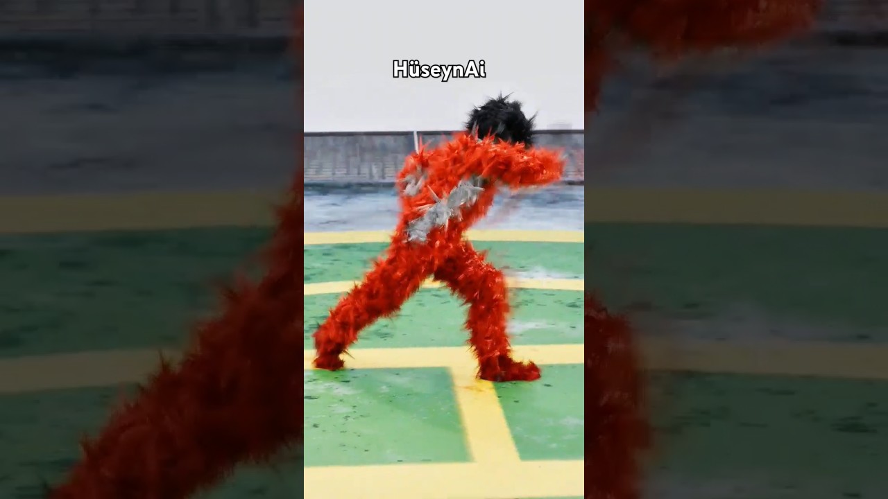 Character particular dynamic hair animation. I made in Blender.#3d #animation #blender #character