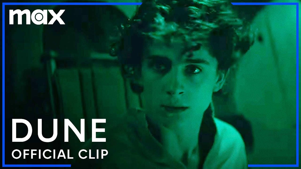 Paul Tries to Protect Lady Jessica | Dune: Part One | Max