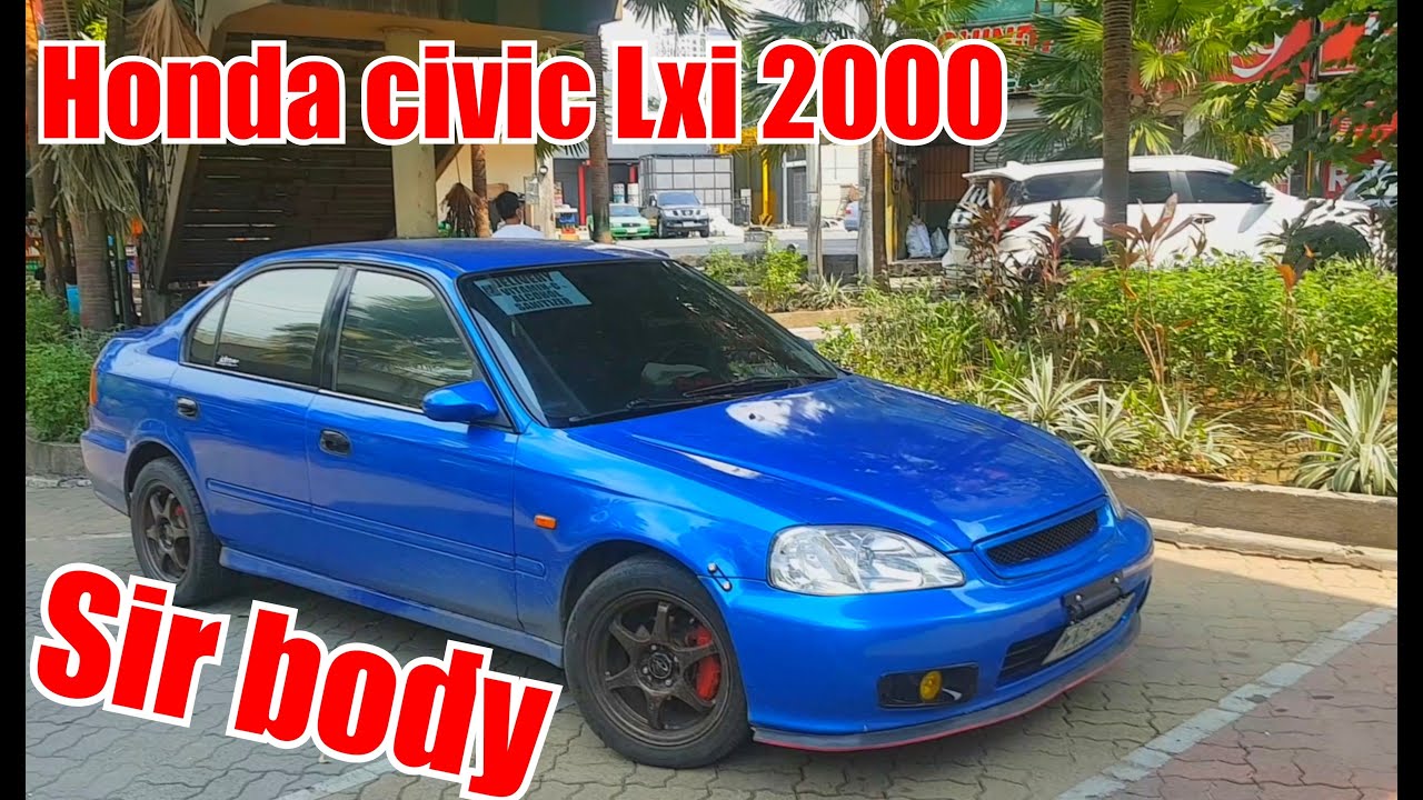 Honda Civic Lxi 2000 Automatic