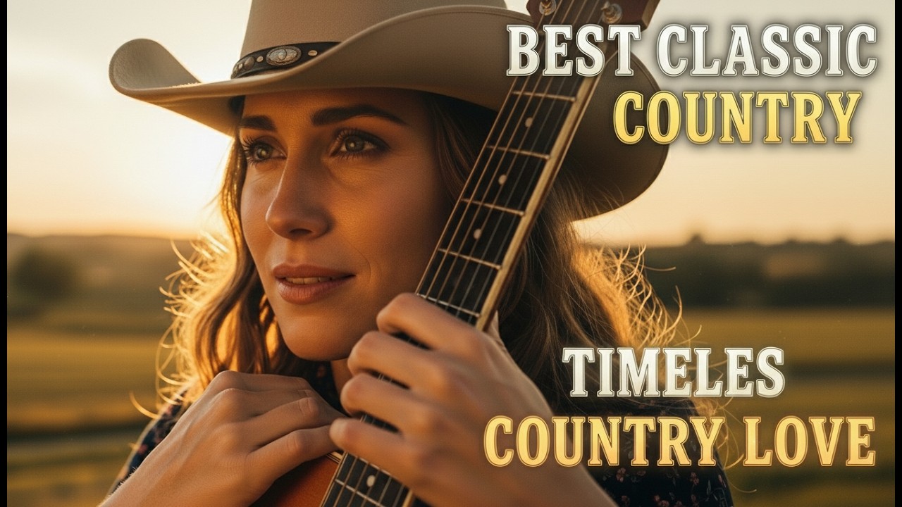 Best Classic Country Love Songs | Timeless Romantic Country Collection