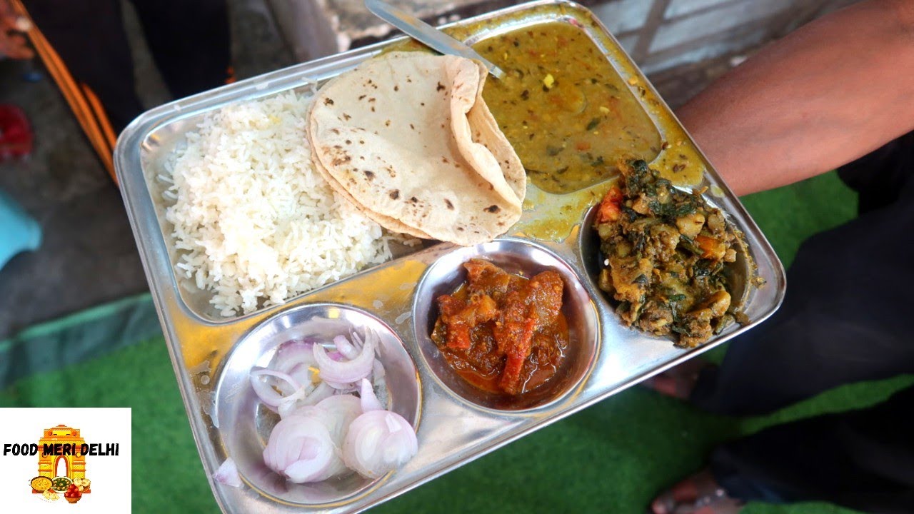 Tiffin Service and Special Thali Rs 60/- only at Aarvi Mess Mukhurjee Nagar| Delhi food