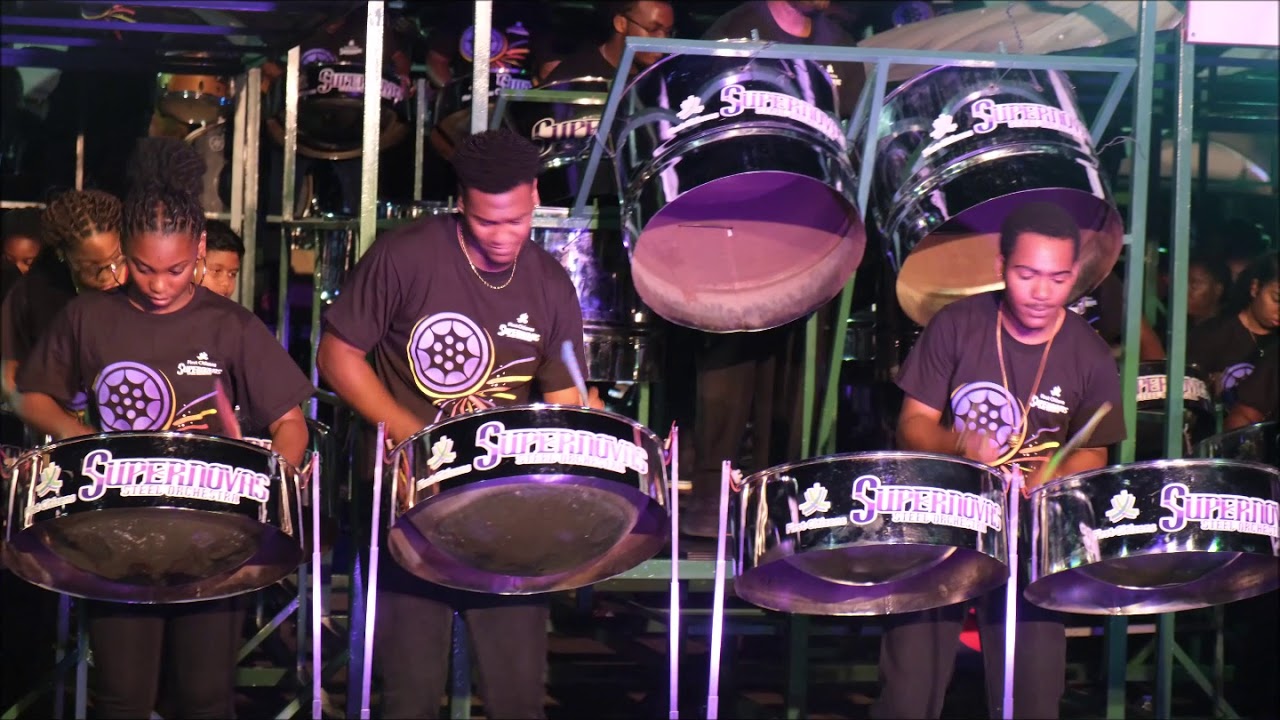 03- Supernovas Steel Orchestra - Large Bands Panorama Prelims East 2020