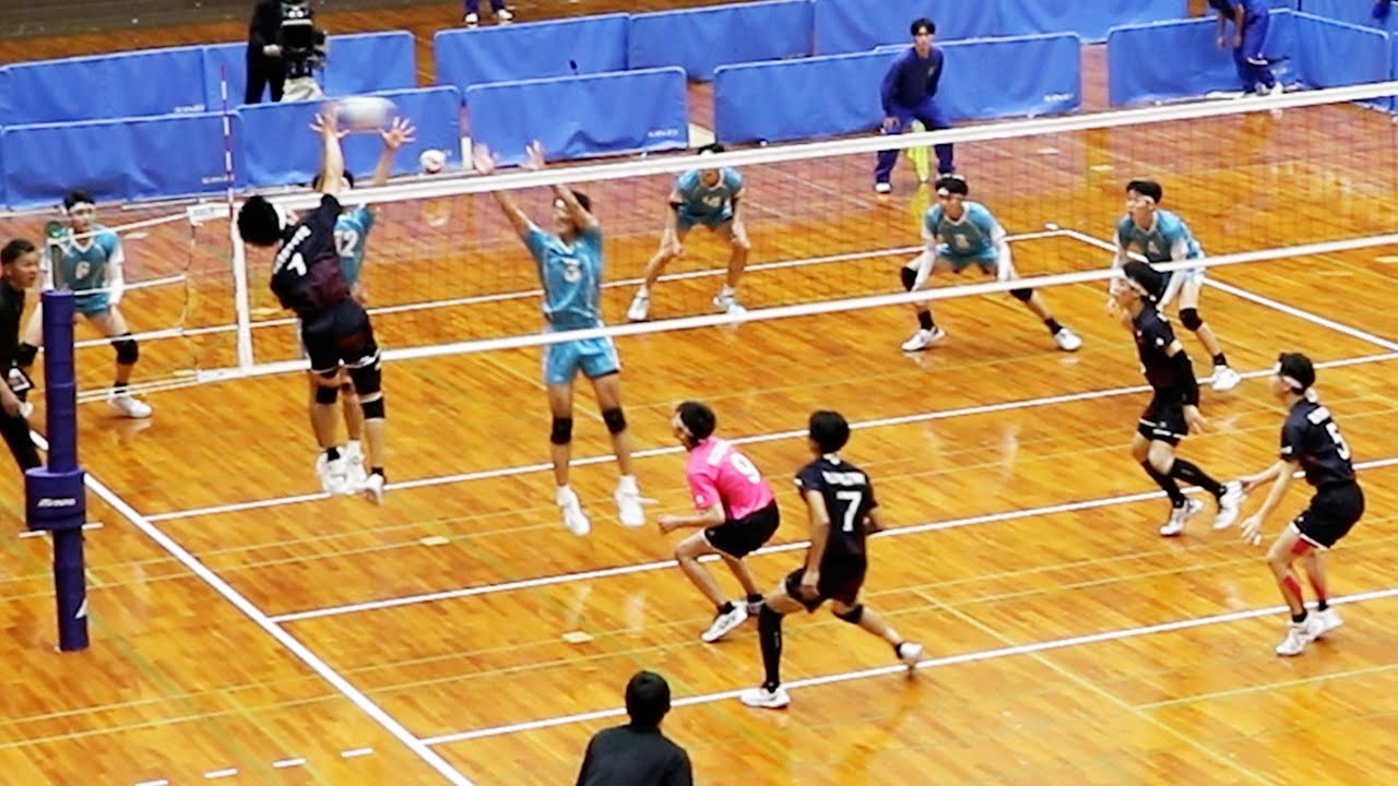 【春高大阪2025】代表決定戦 清風 vs 桃山学院 第１セット＜男子バレーボール＞