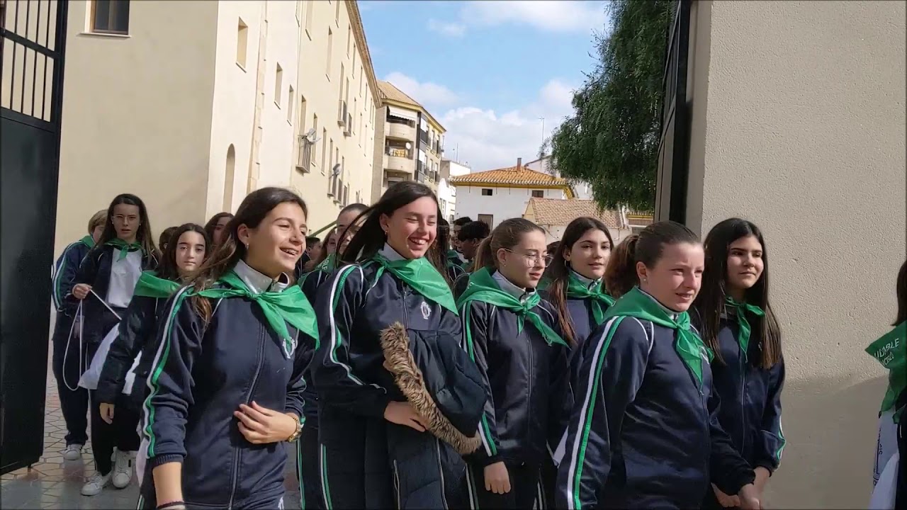 VI SEMANA SALUDABLE  MARCHA SALUDABLE Colegio San Francisco de As&iacute;s de Lorca