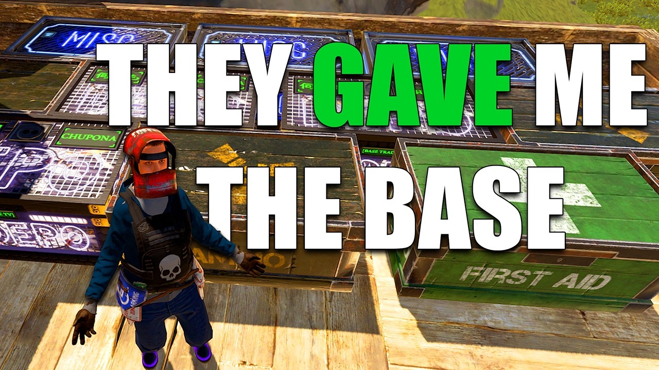 Меня забанили??? | Геймплей Rust Wipe
