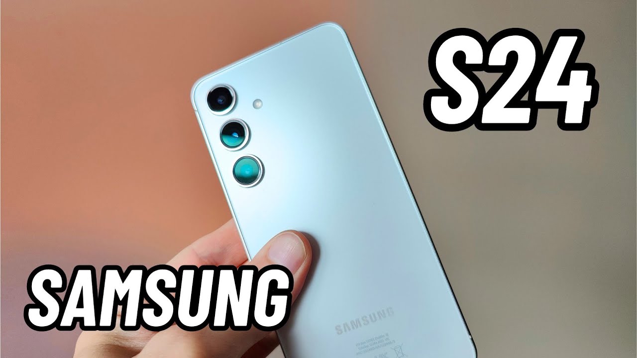 Samsung Galaxy S24 recenzja | Najmniejszy z serii