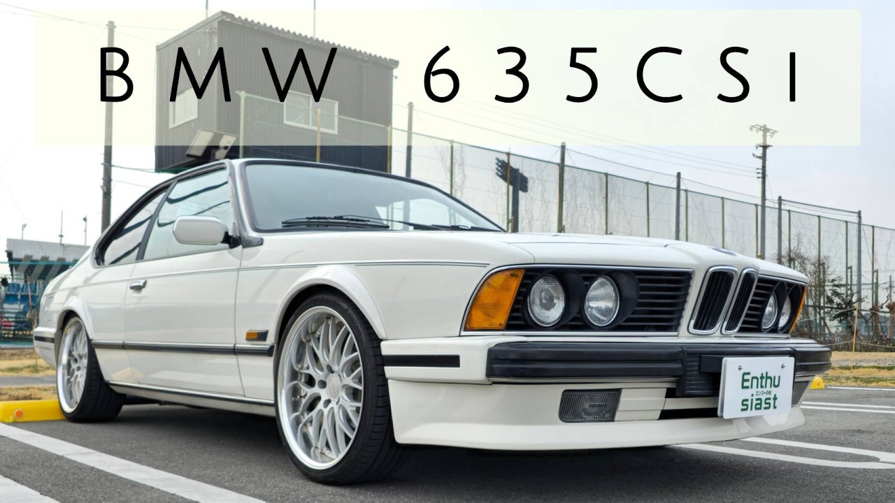 BMW 635 CSi/#エンスーの杜　#bmw #bmw635csi #635csi