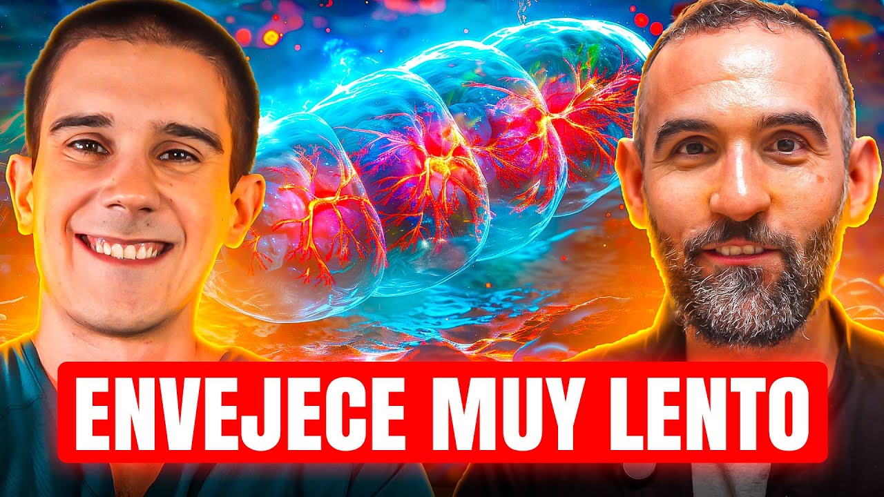 Cómo POTENCIAR tus MITOCONDRIAS para MORIR JOVEN siendo VIEJO | A. Valenzuela | E37