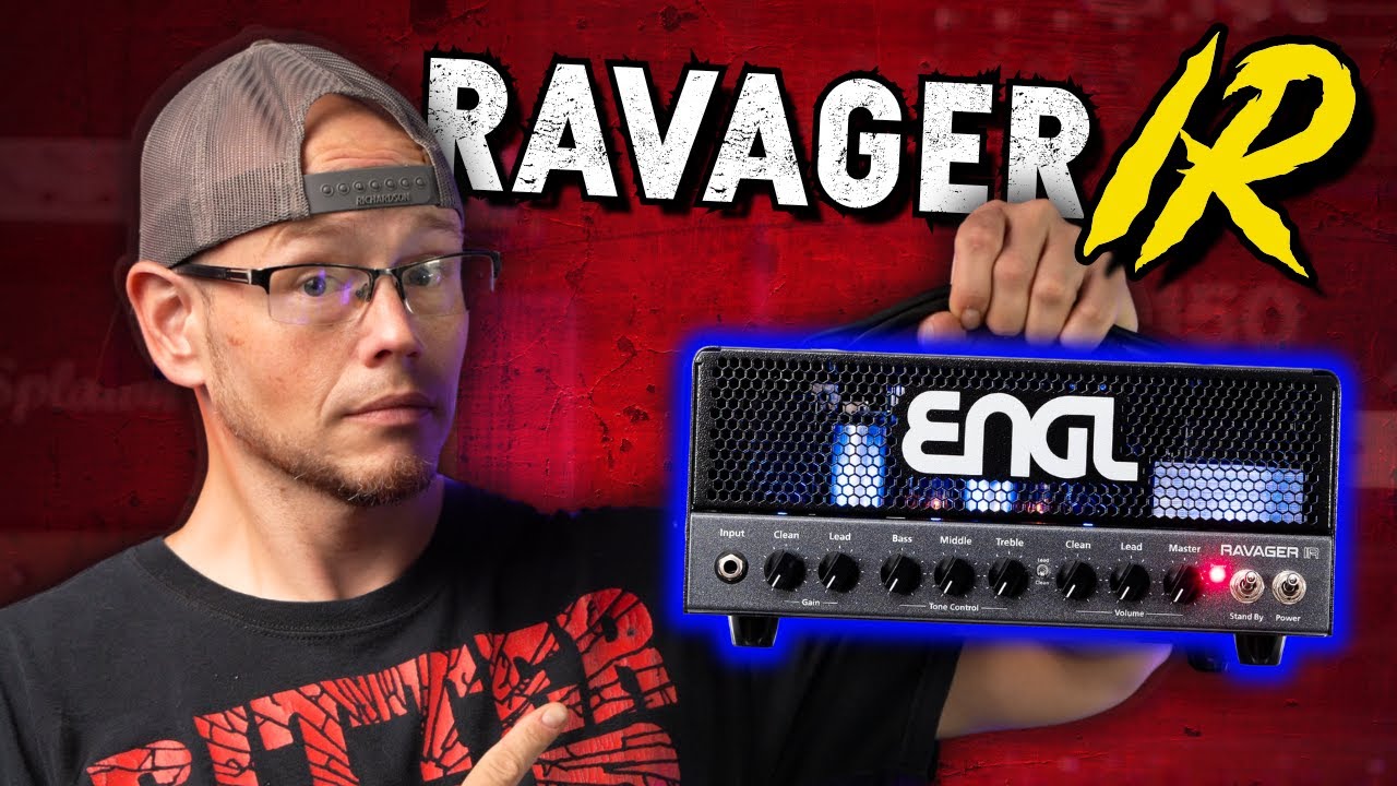 Сердитый и доступный! - Усилитель-ланчбокс Engl Ravager IR 20 Вт