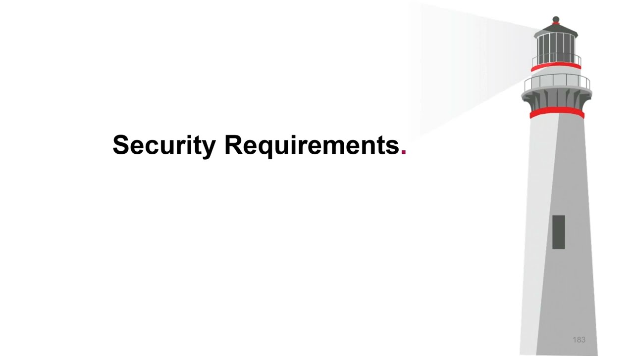 Security Requirements - 10/10