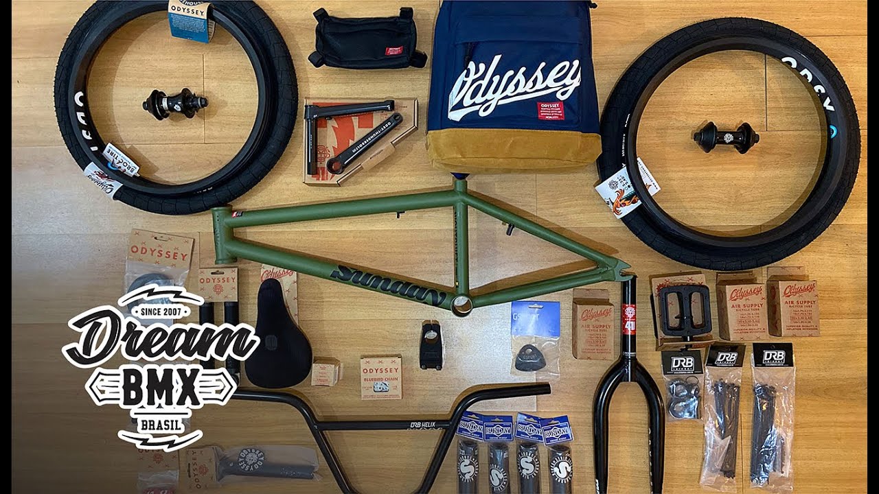 DREAM BMX  x NEWHIPPIE 2022 BIKE BUILD