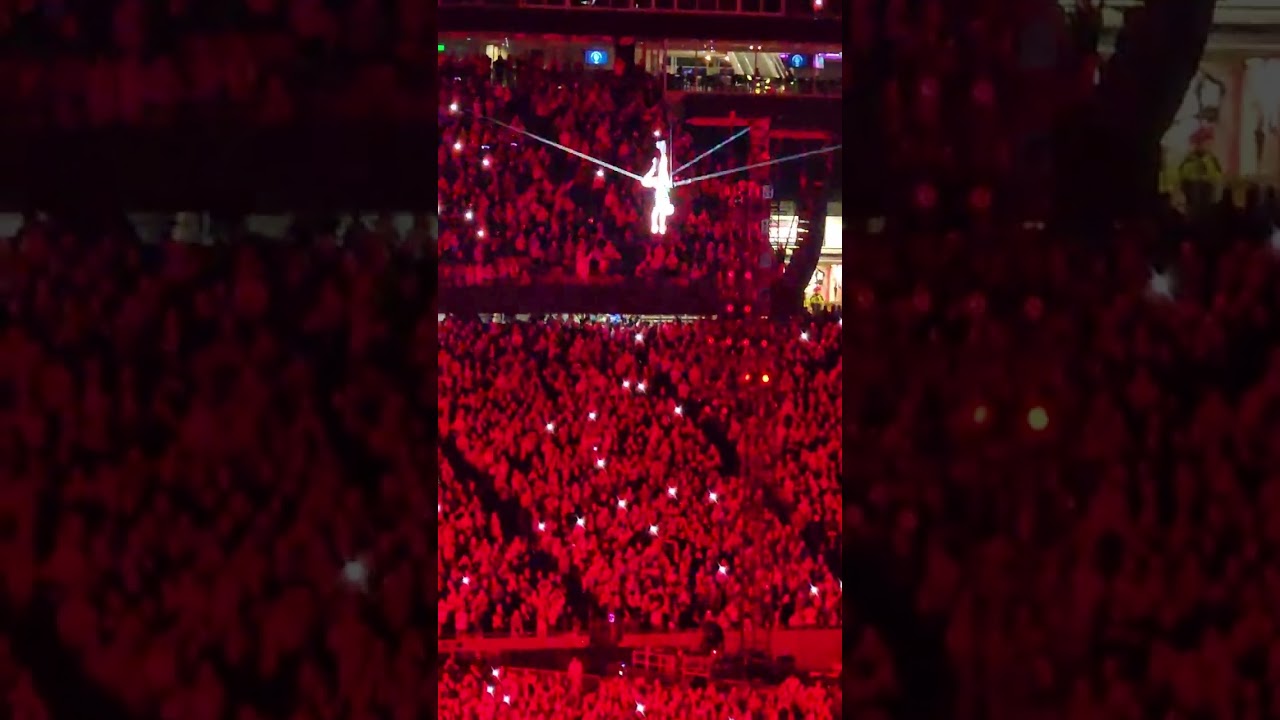 Pink Flying around Gillette Stadium Summer Carnival August 21, 2024