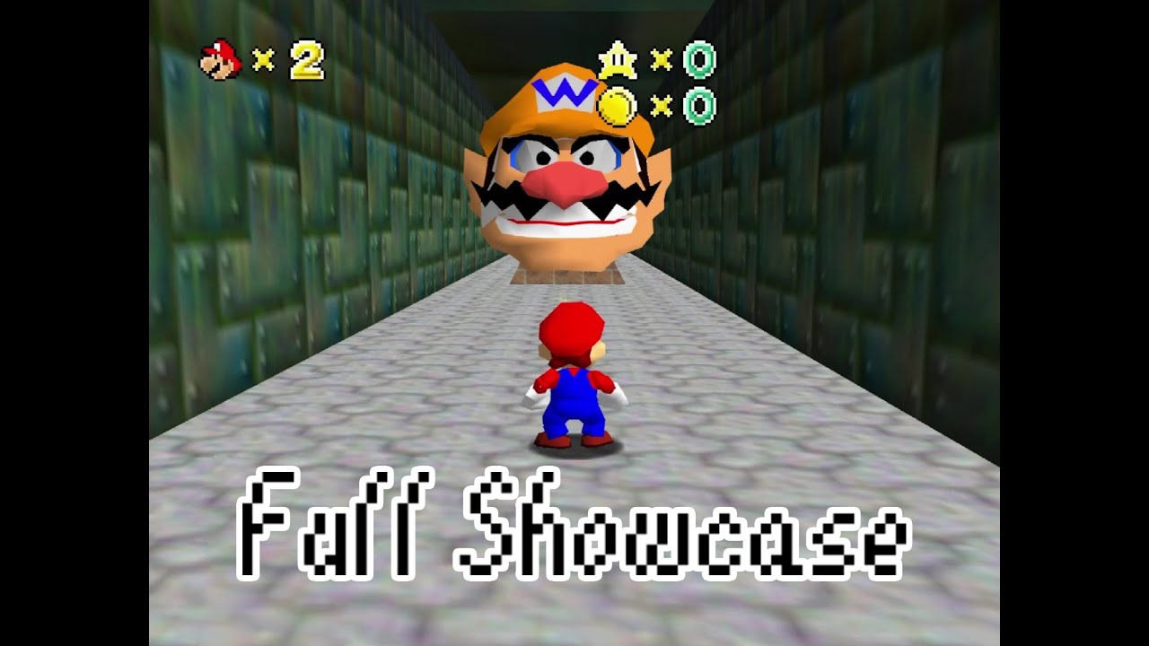 Super Mario 64: Wario Apparition Tech Demo (Full Gameplay)