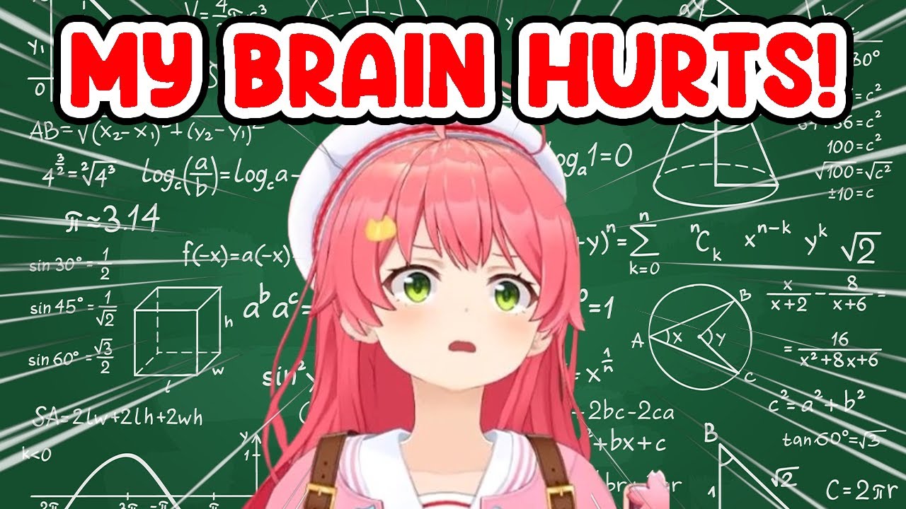 when Miko uses 100% of her brain