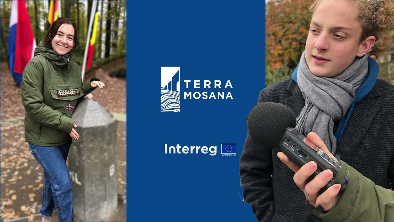 Terra Mosana podcast on language changes in the Euregio Meuse Rhine Part 1