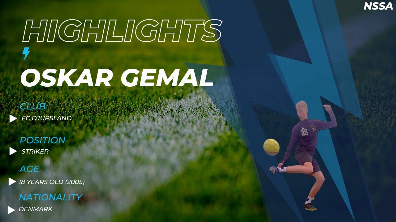 Oskar Gemal I ST I FC Djursland