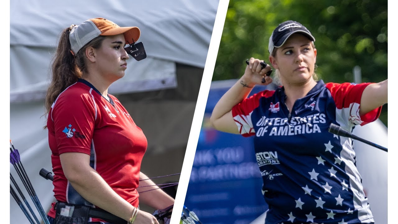 Ella Gibson v Paige Pearce – compound women semifinal 1 | Birmingham 2022 World Games
