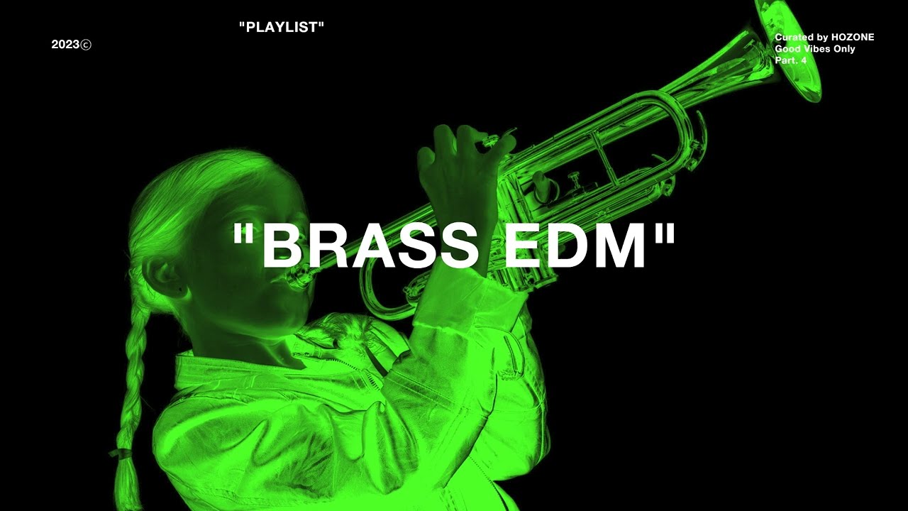 믿 고 듣 는 🤞  관악기 클럽 EDM 4탄 🎺 ㅣ Brass Club EDM (pt. 4)