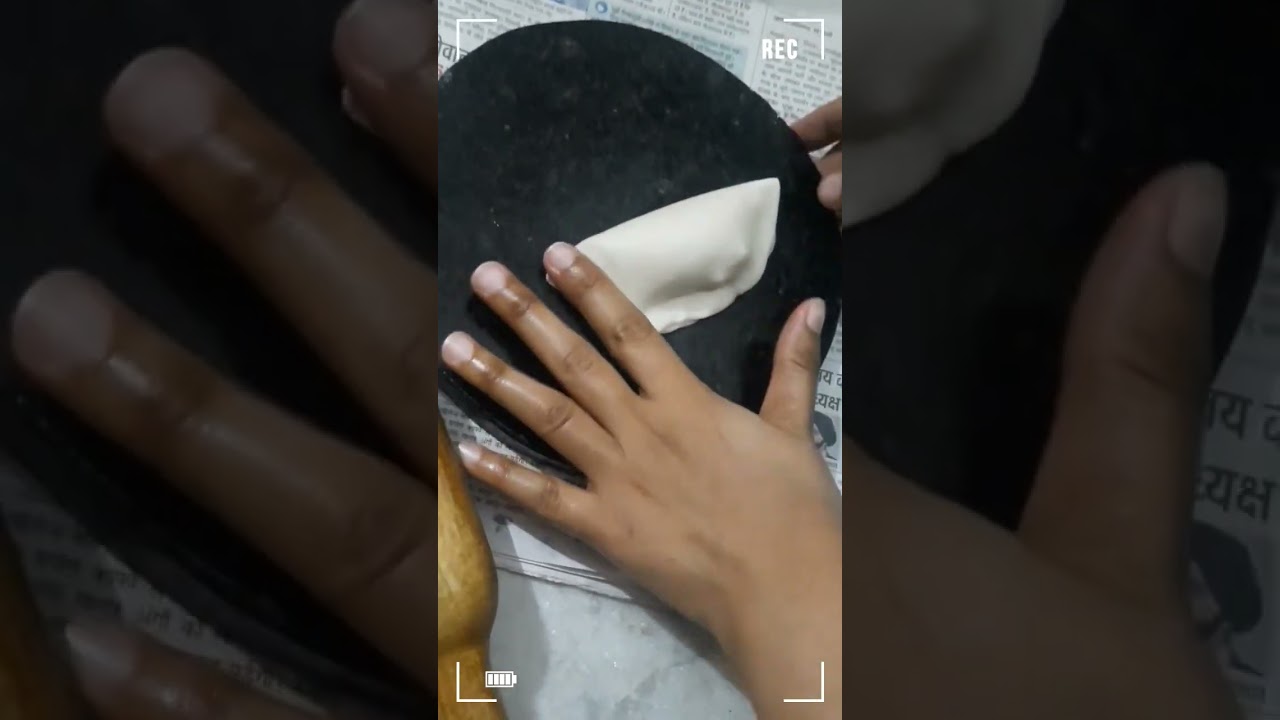 How to make gujiya without mould #gujiya #holi #youtubeshorts #ytshorts