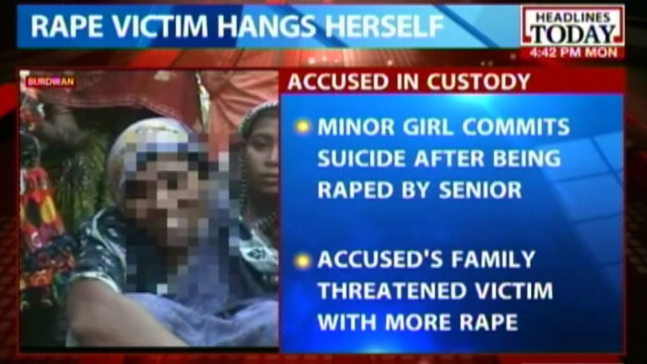 Burdwan: Minor girl commits suicide after being raped by senior