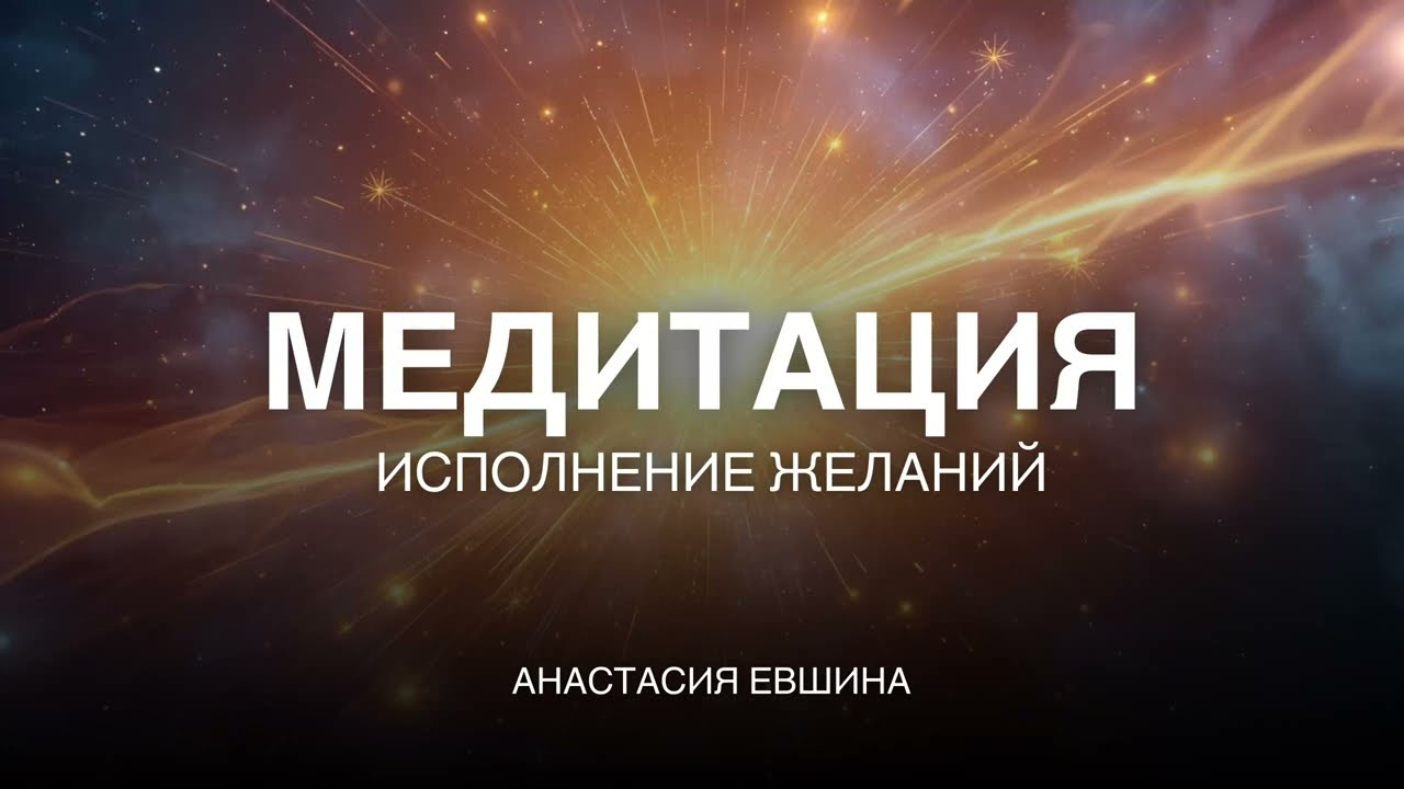 Манифестация  желаний—многократно ускоряет реализацию любого вашего желания | Медитация | Тетахилинг