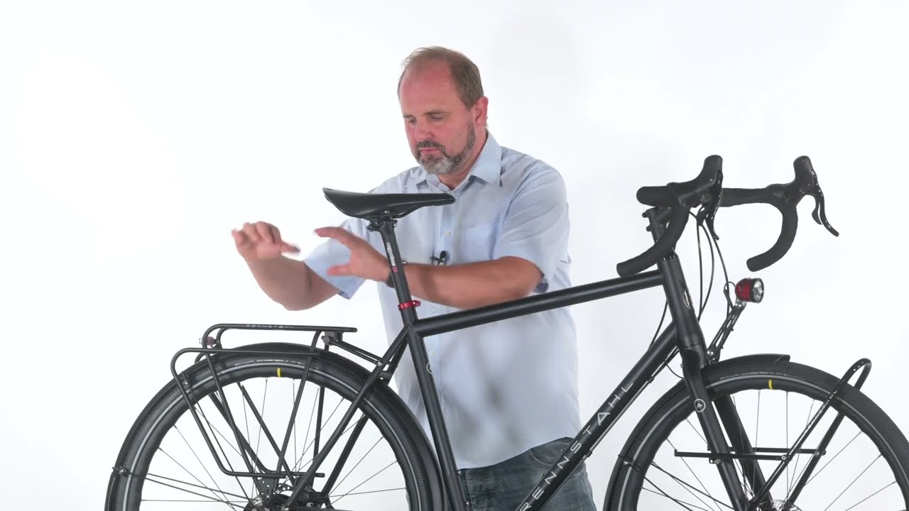 RENNSTAHL 853 Rohloff Gravel vs Pinion Reiserad - DAS Duell bei Getriebeschaltung & Fahrradgattung
