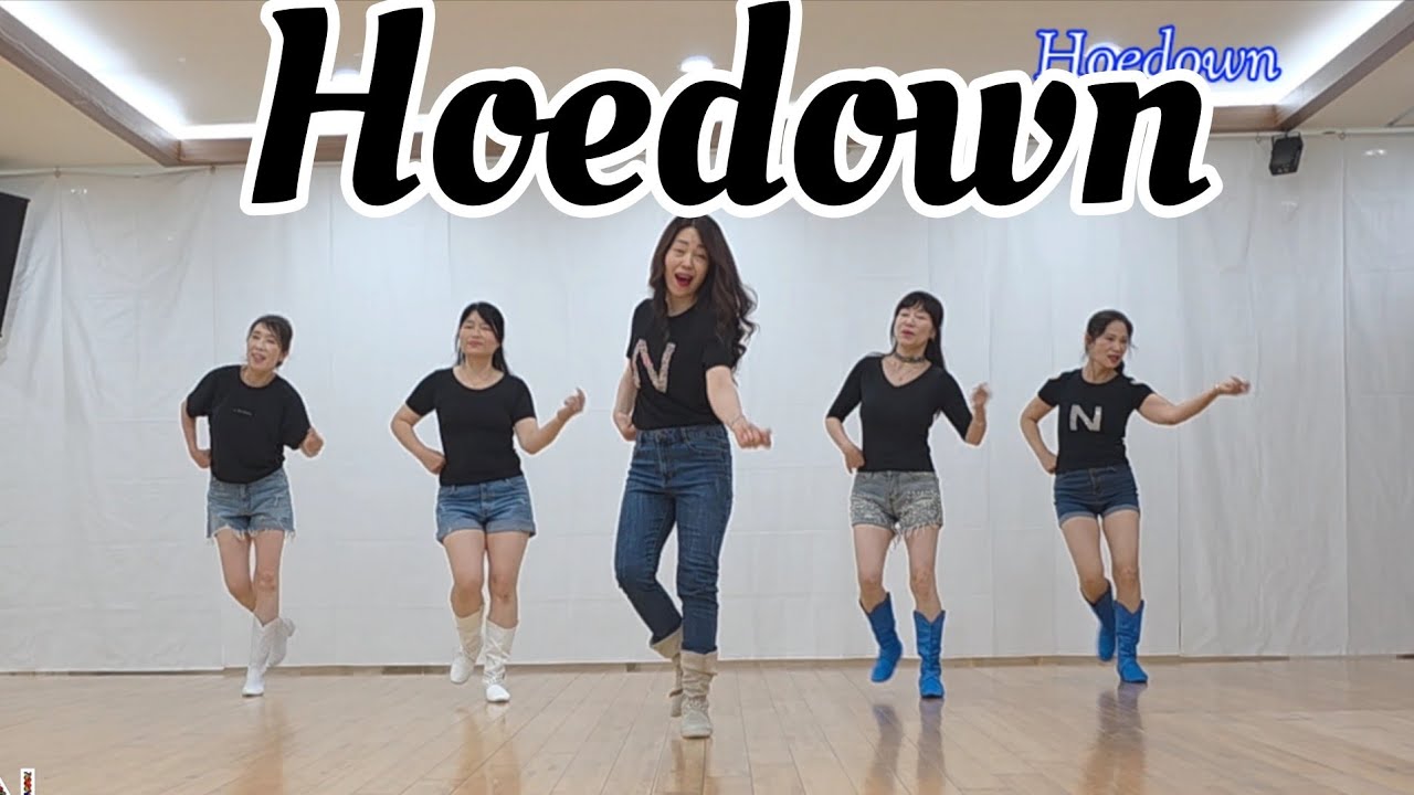 Hoedown /Beginner/N 라인댄스